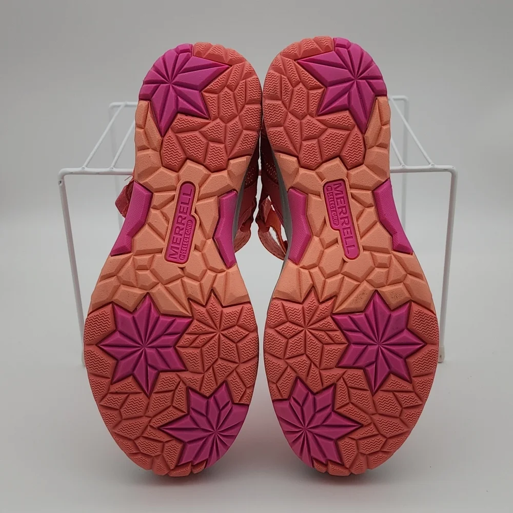 NWT Merrell ML-Hydro Monarch 2.0 Coral Water Shoes Girls Size 5 Women's 6.5